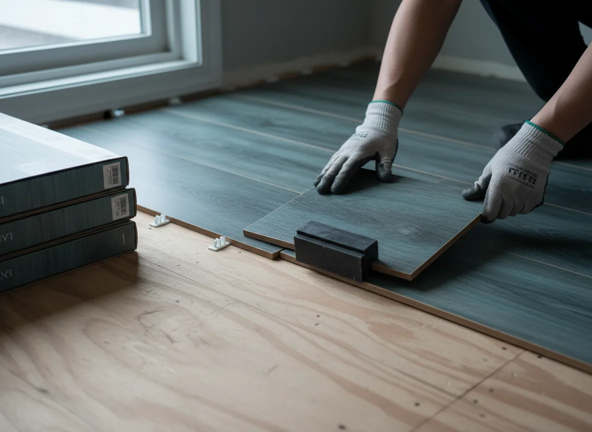 Luxury Vinyl Plank Installation company in Rodney, IA